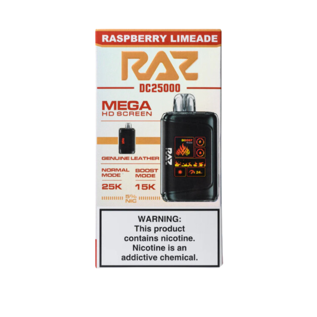 Raz Raz Mega | Cold Smoke